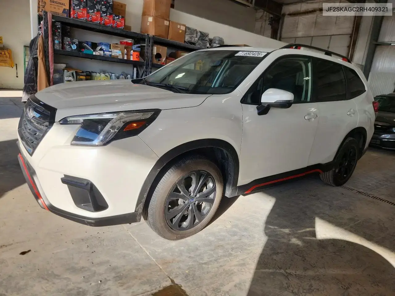 Subaru Forester Sport 2024