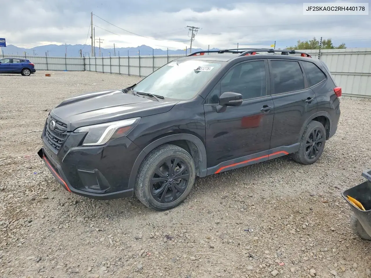 Subaru Forester Sport 2024