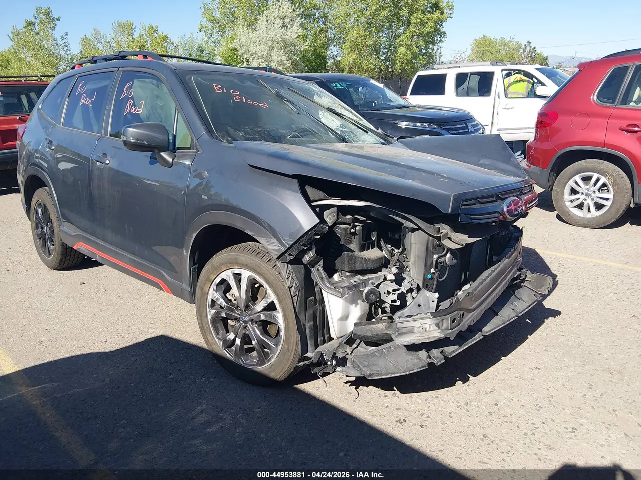 Subaru Forester Sport 2022