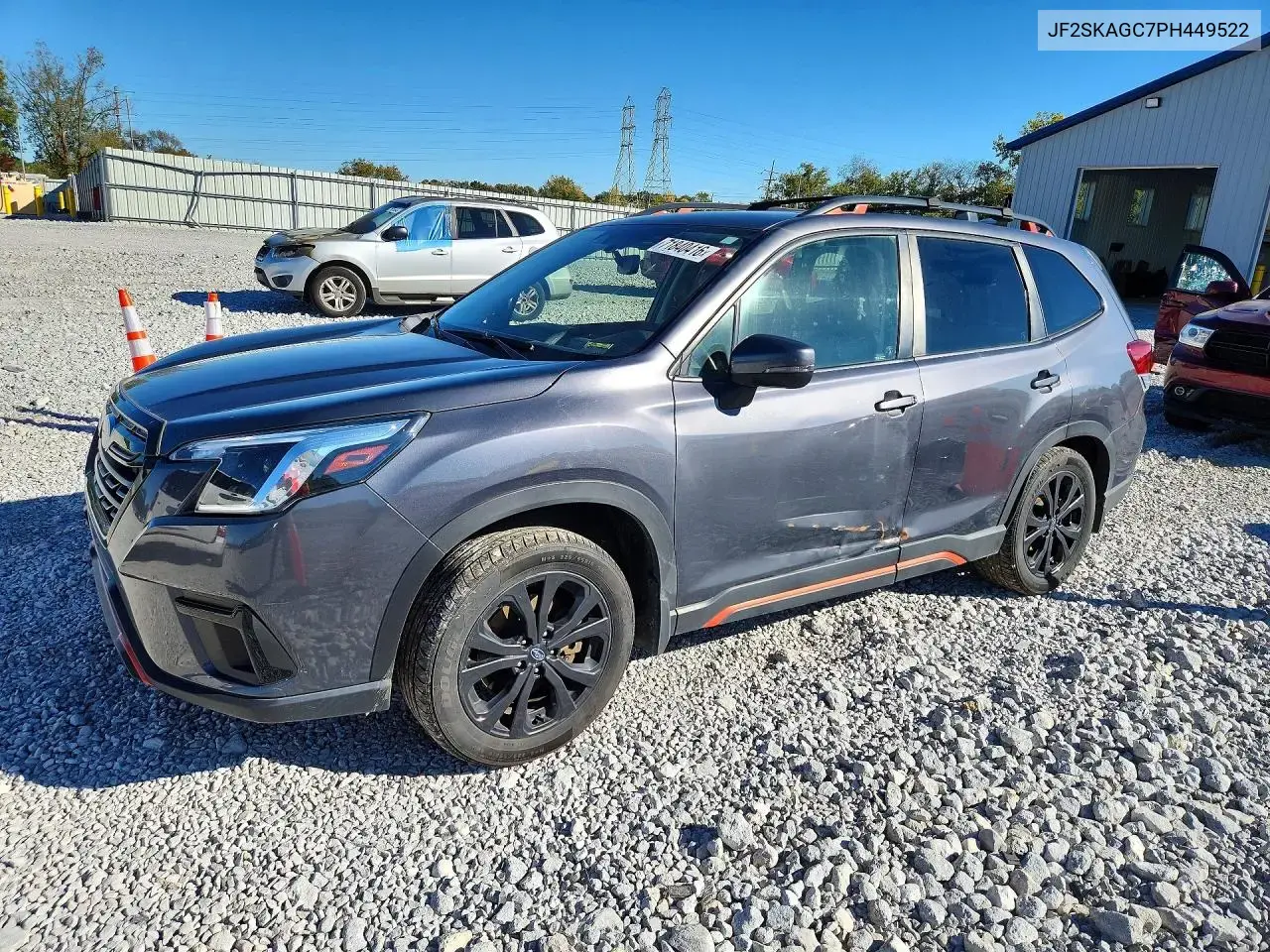 Subaru Forester Sport 2023