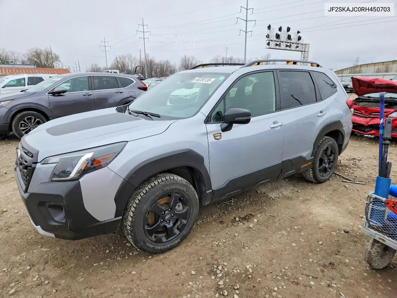 Subaru Forester Wilderness 2024