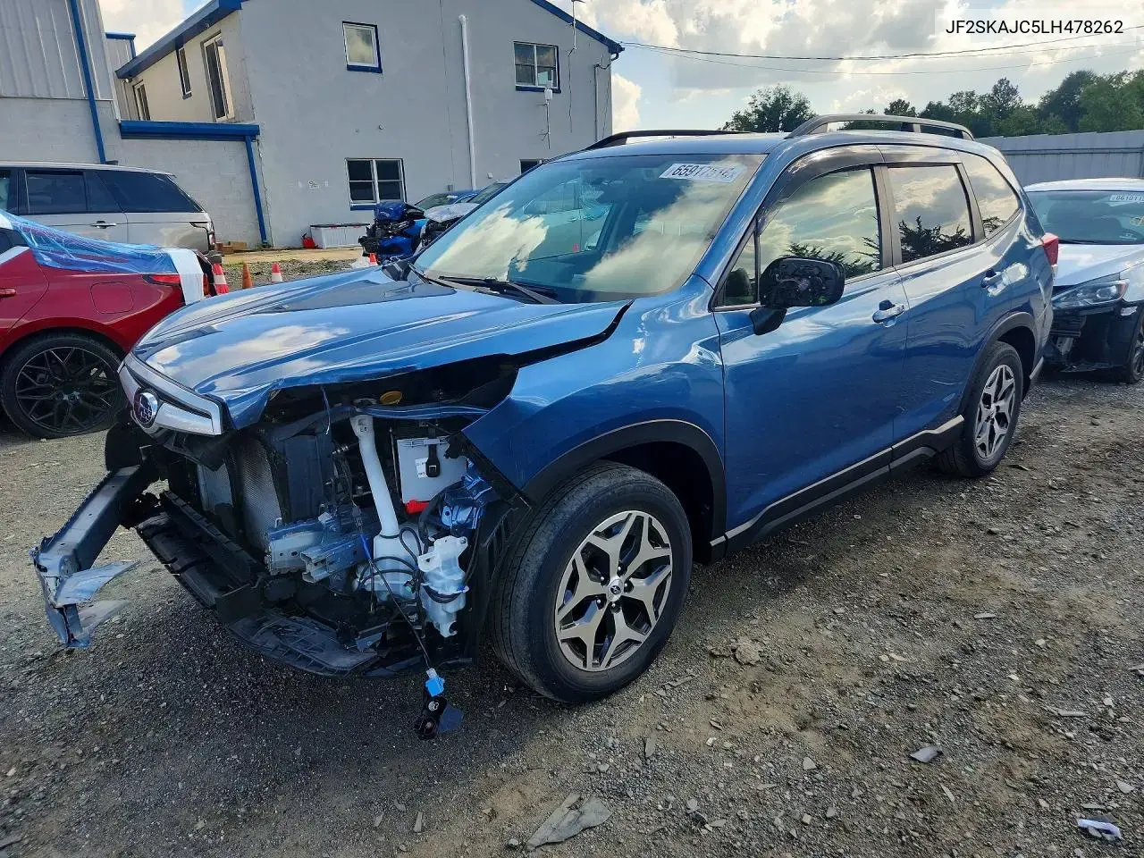Subaru Forester Premium 2020