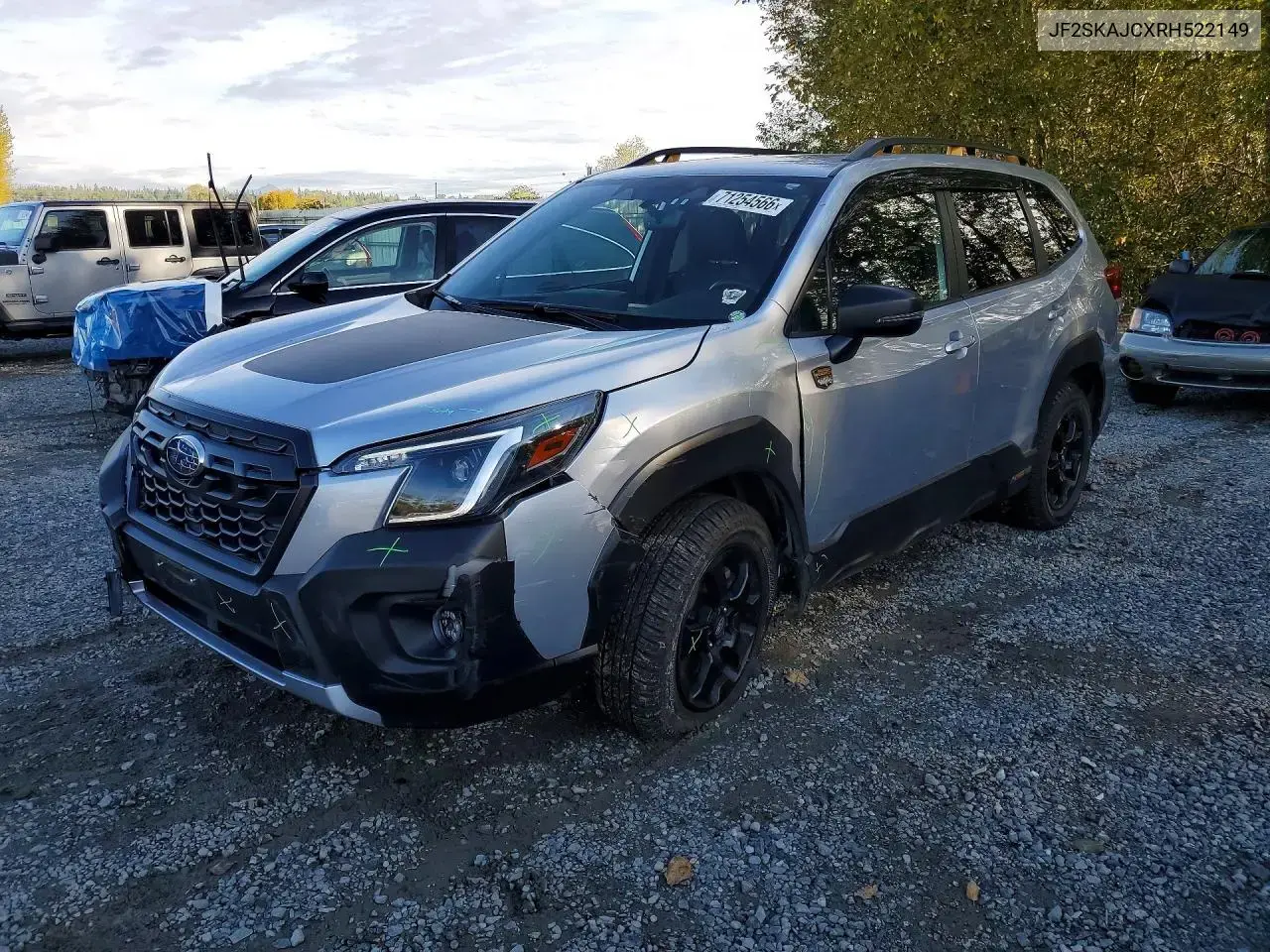 Subaru Forester Wilderness 2024