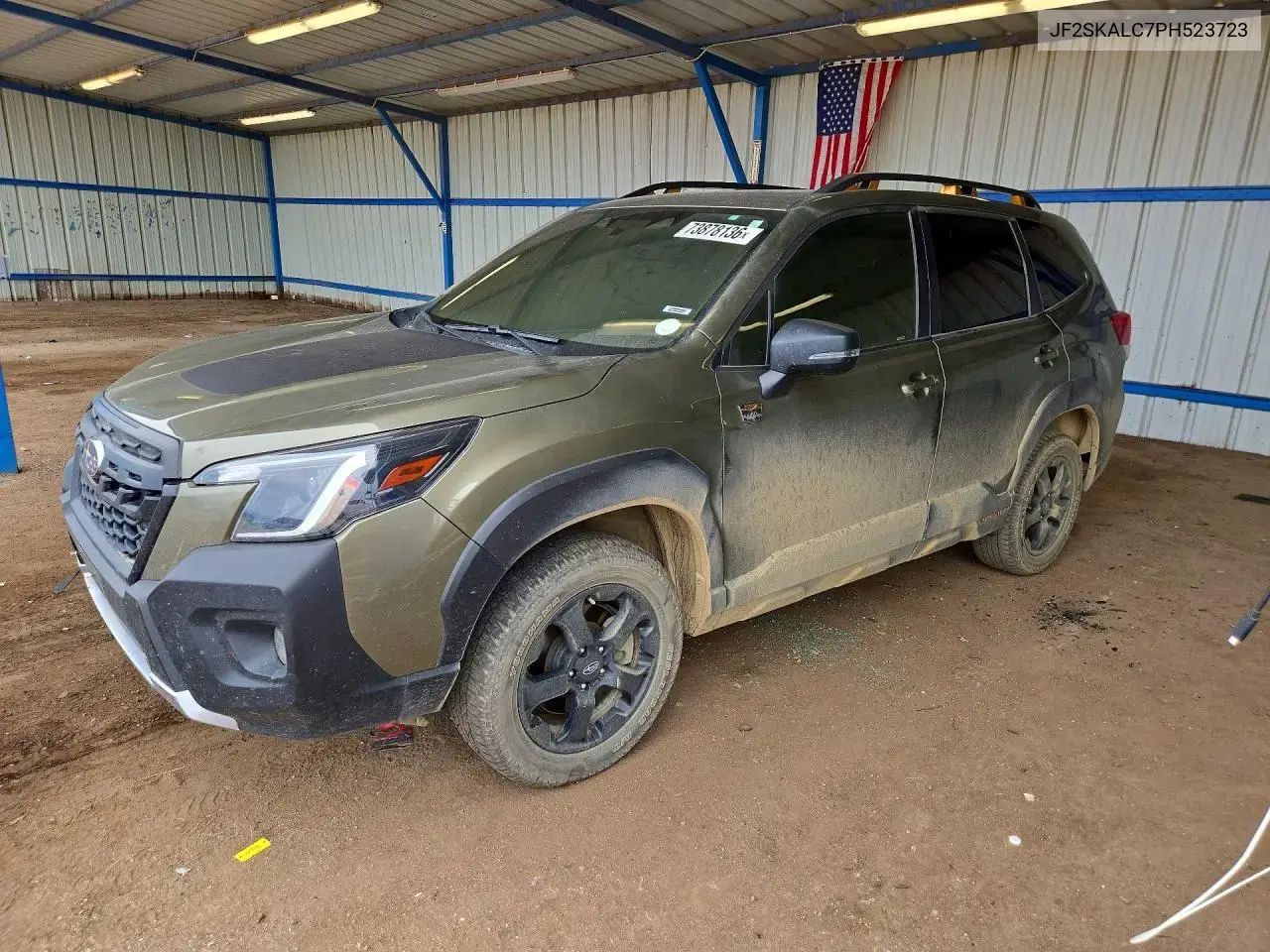 Subaru Forester Wilderness 2023