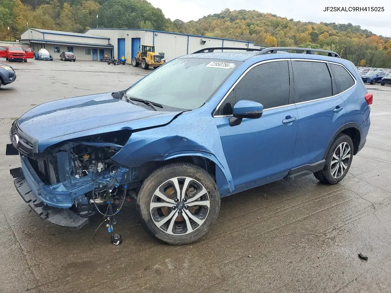 Subaru Forester Limited 2024