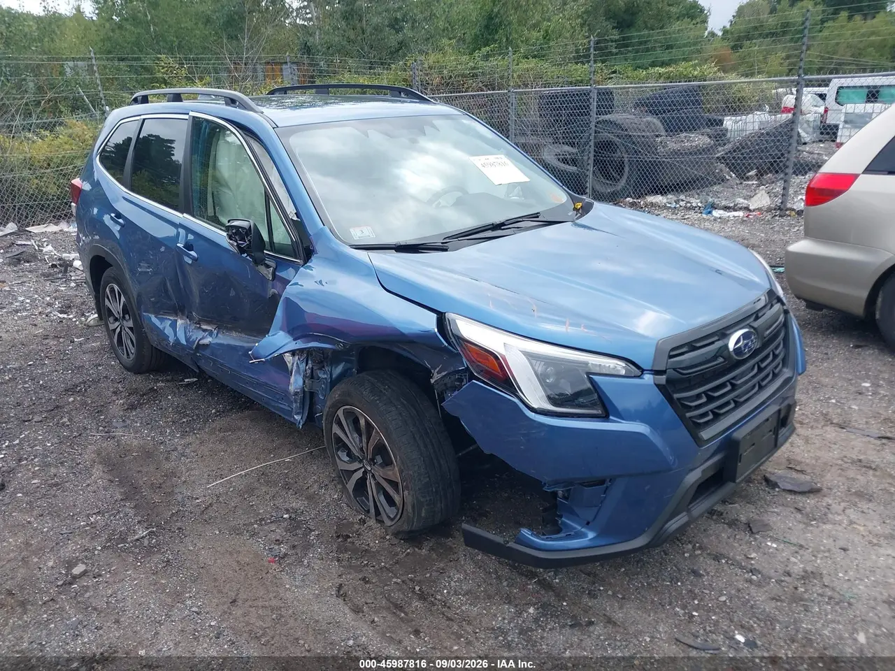Subaru Forester Limited 2024