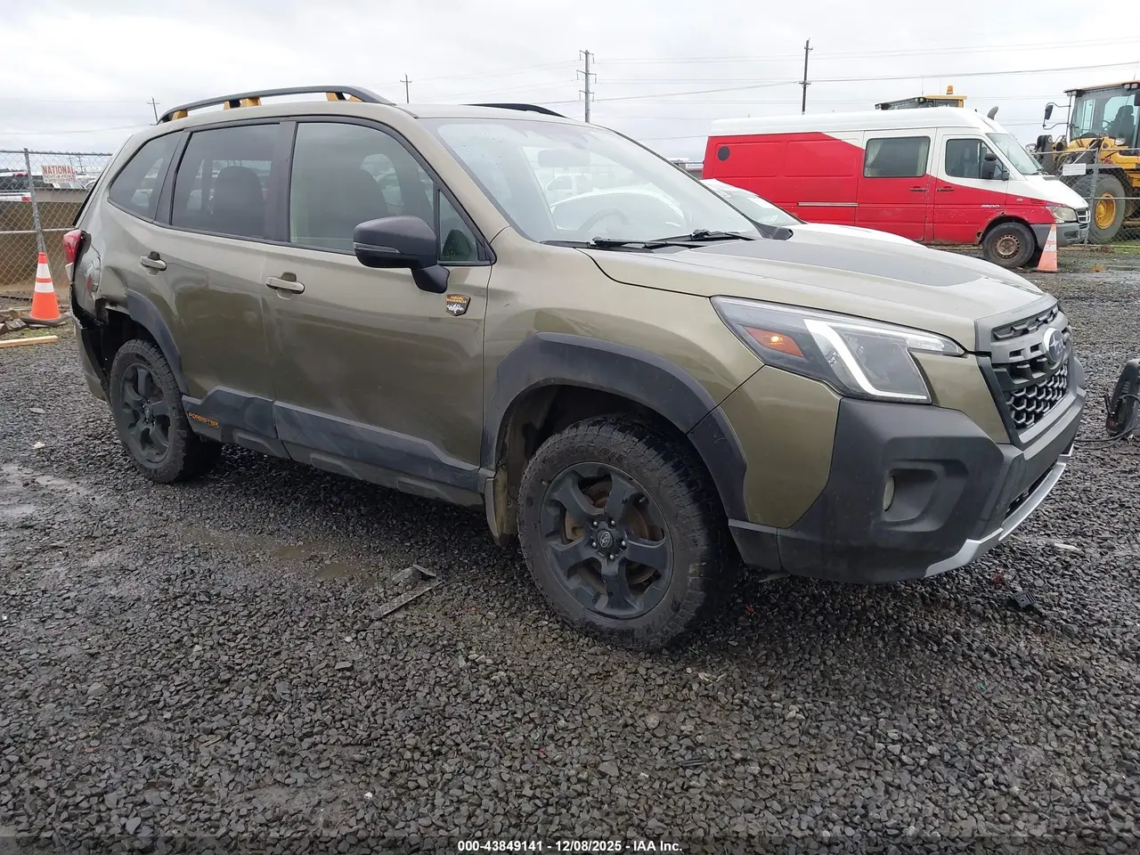 Subaru Forester Wilderness 2023