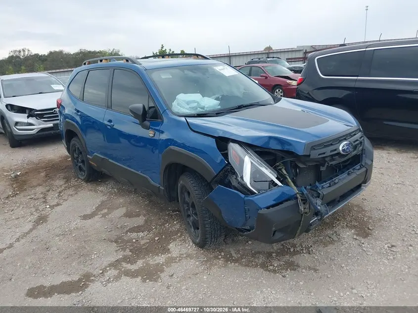 Subaru Forester Wilderness 2022