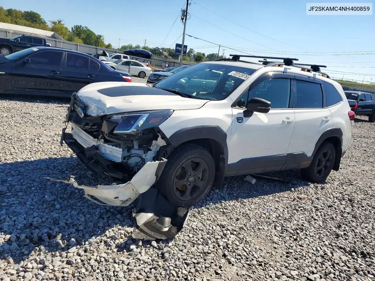 Subaru Forester Wilderness 2022