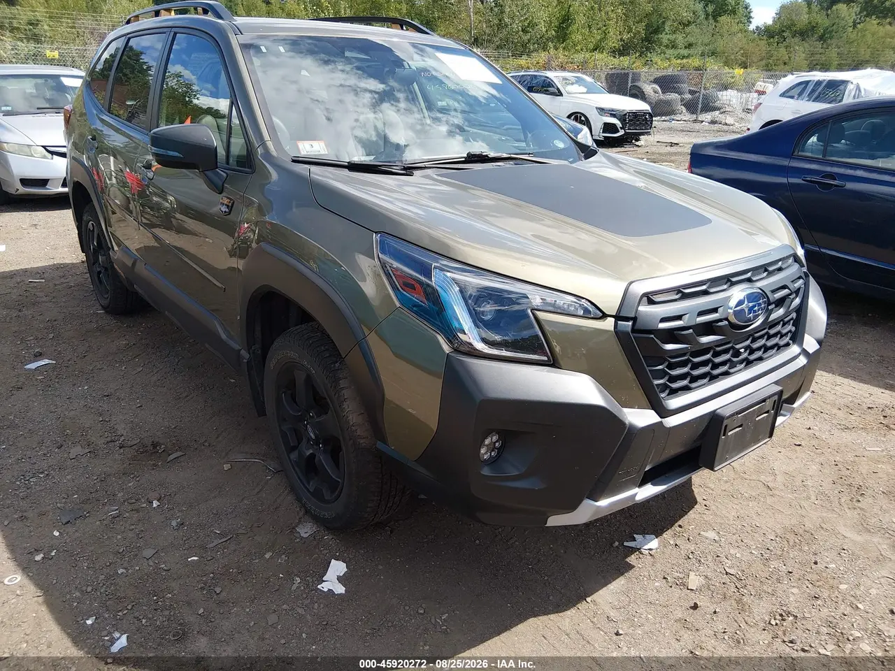 Subaru Forester Wilderness 2022