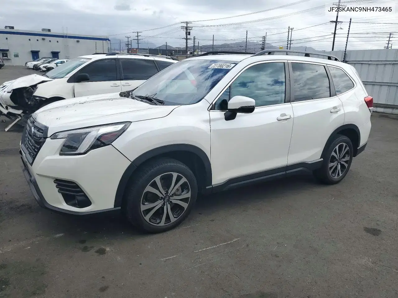 Subaru Forester Limited 2022