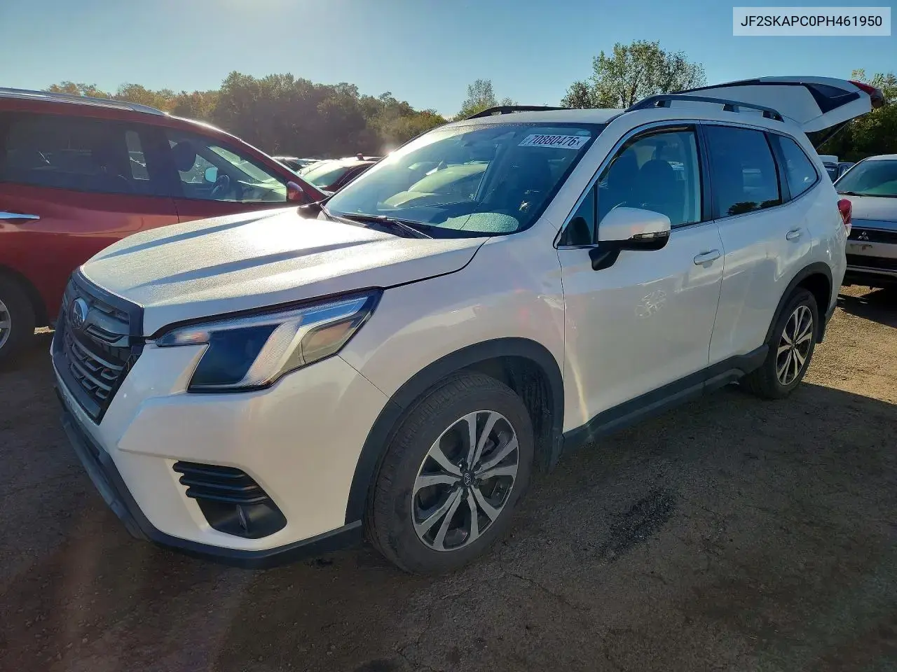 Subaru Forester Limited 2023