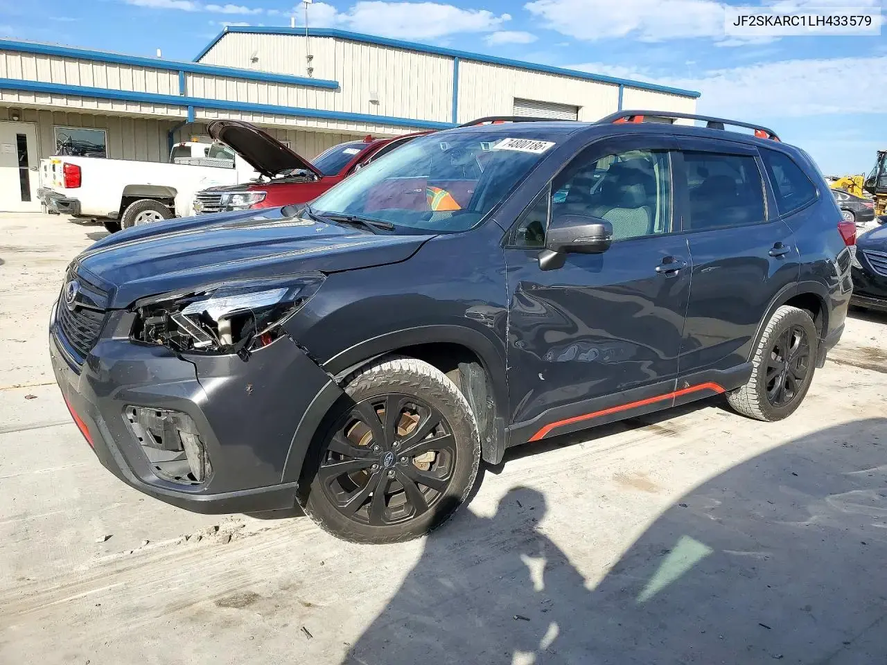 Subaru Forester Sport 2020
