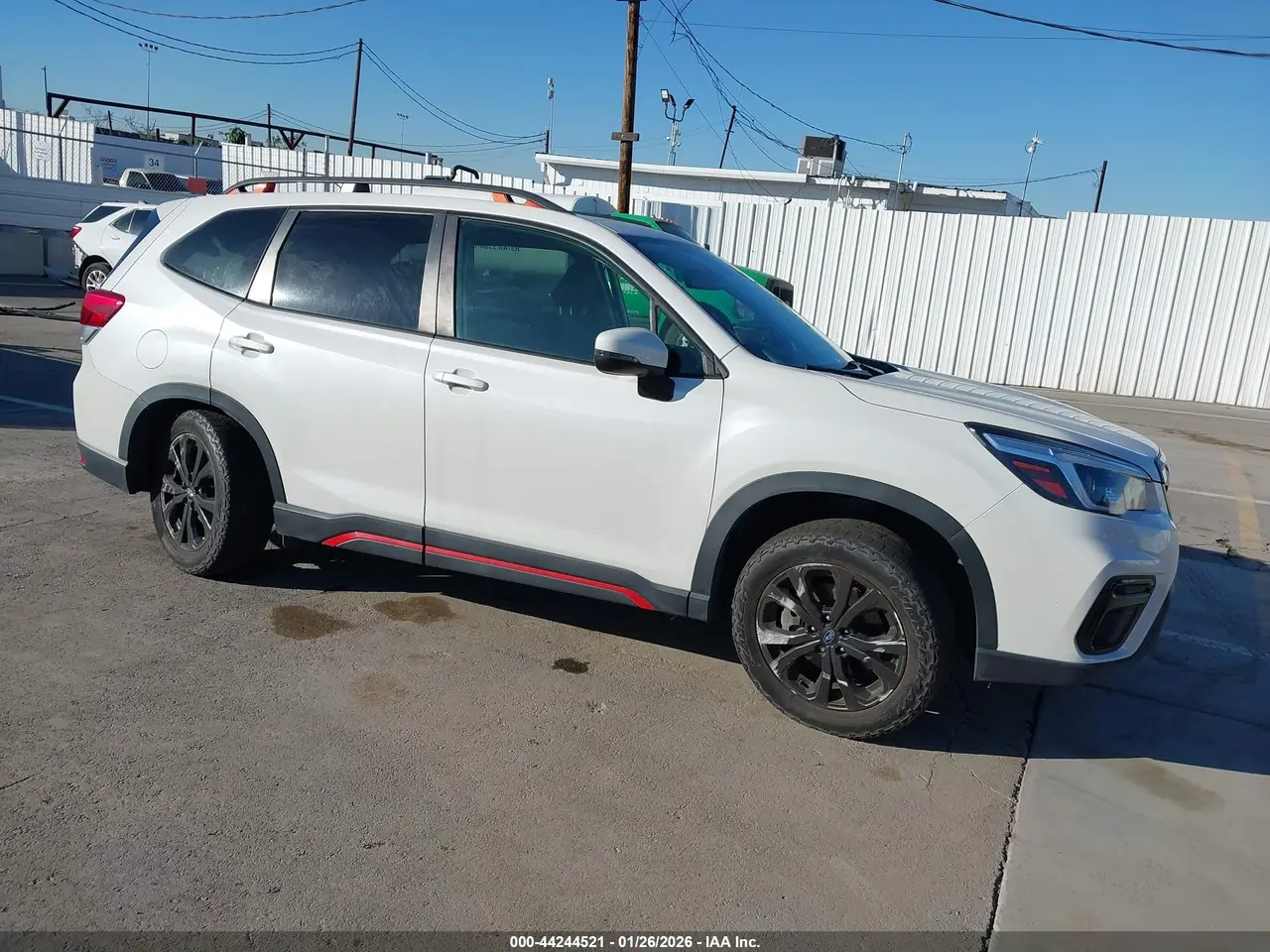 Subaru Forester Sport 2021