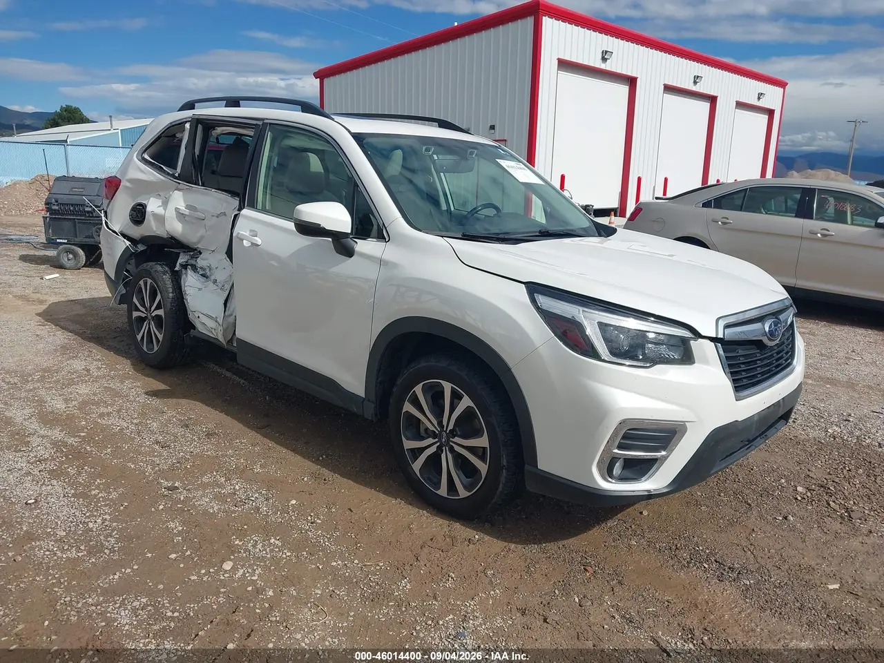 Subaru Forester Limited 2021