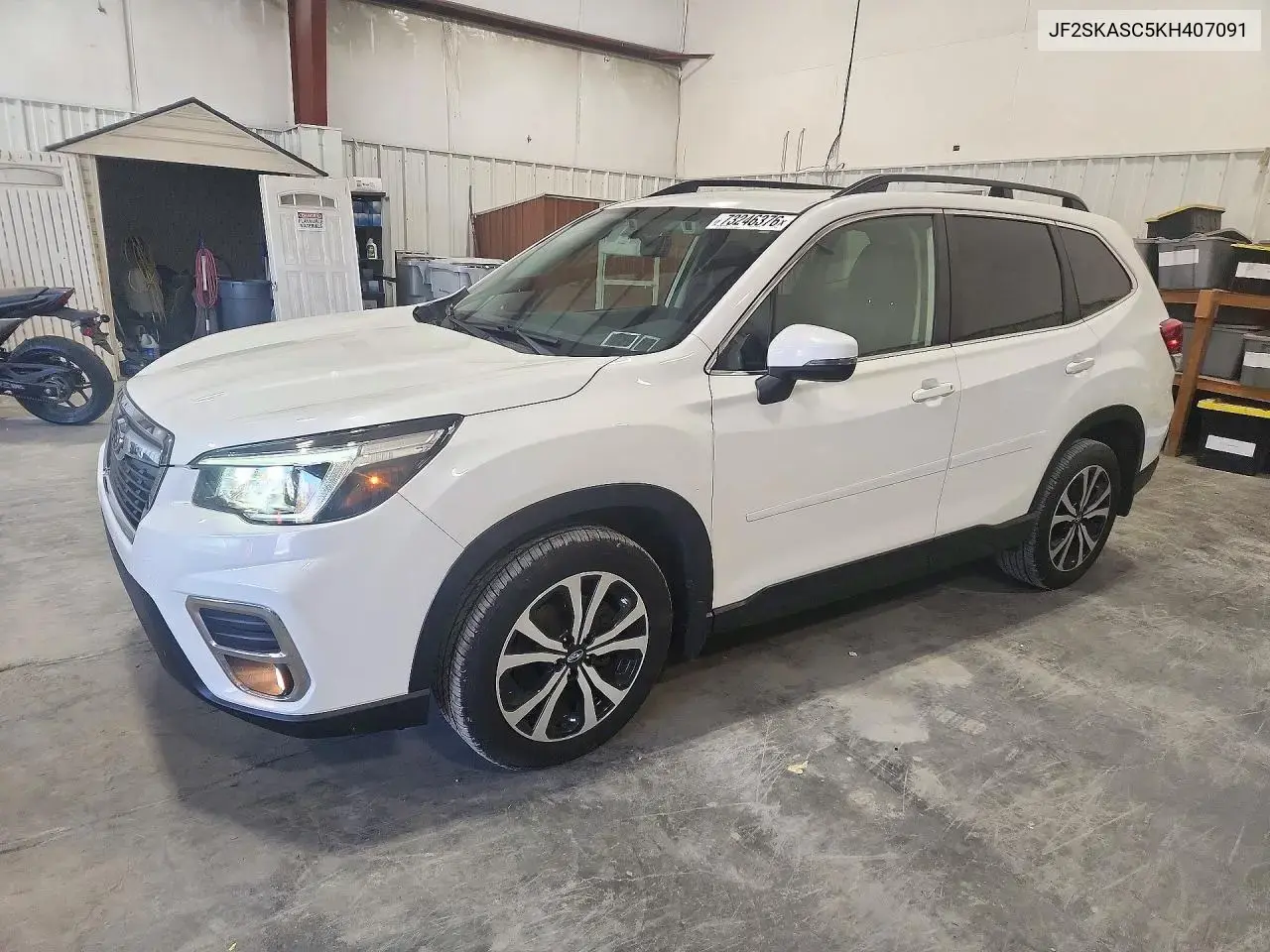 Subaru Forester Limited 2019