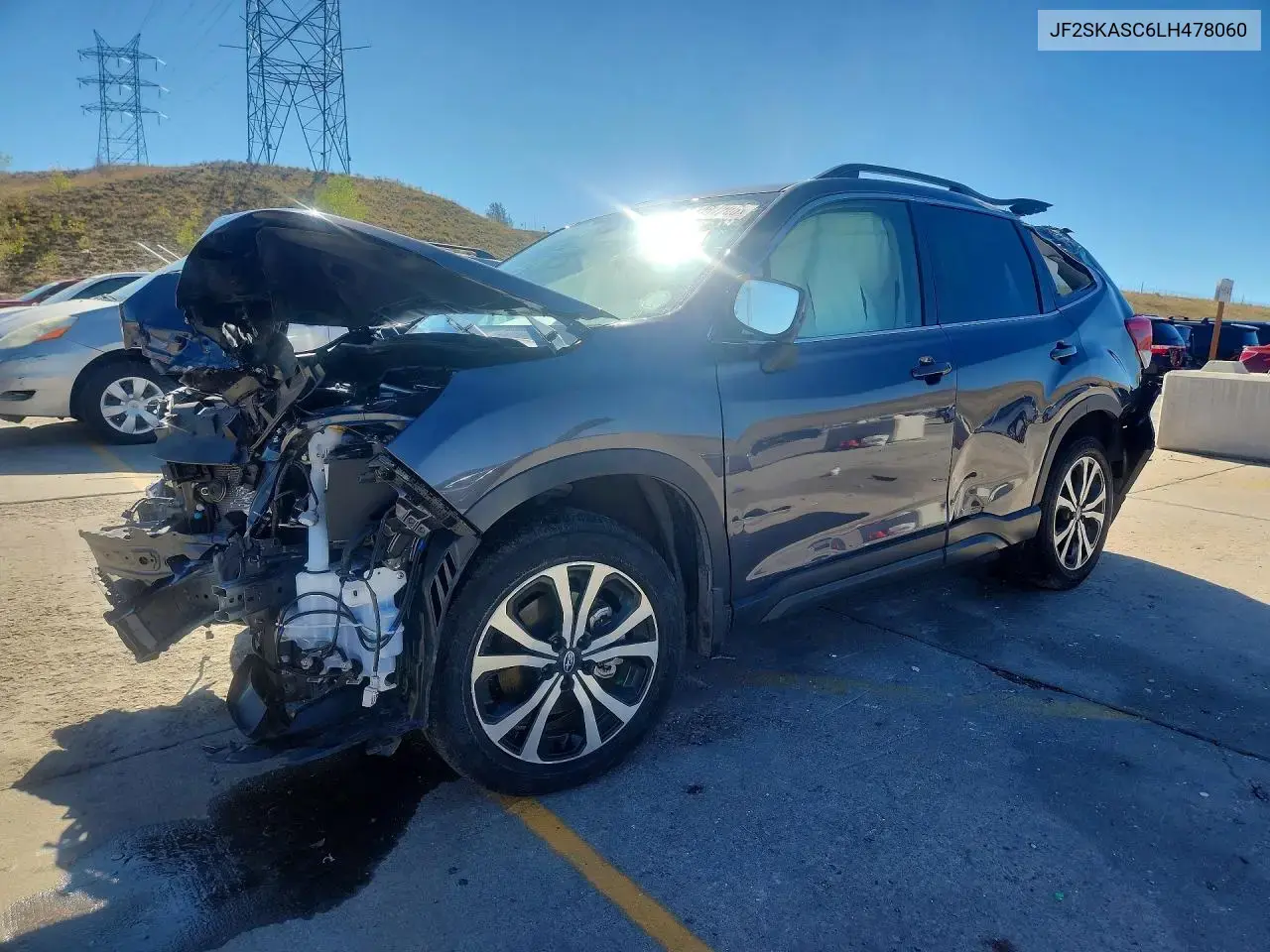 Subaru Forester Limited 2020