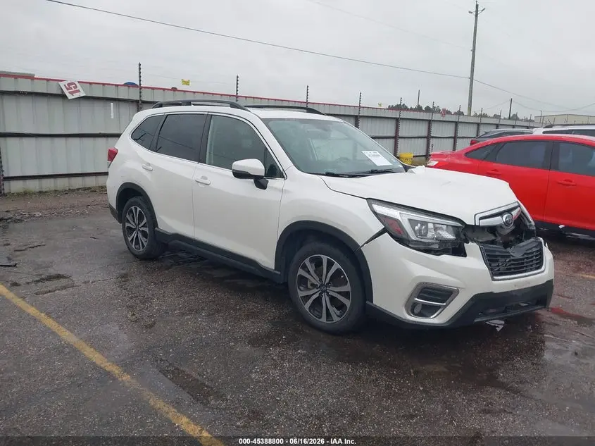 Subaru Forester Limited 2020