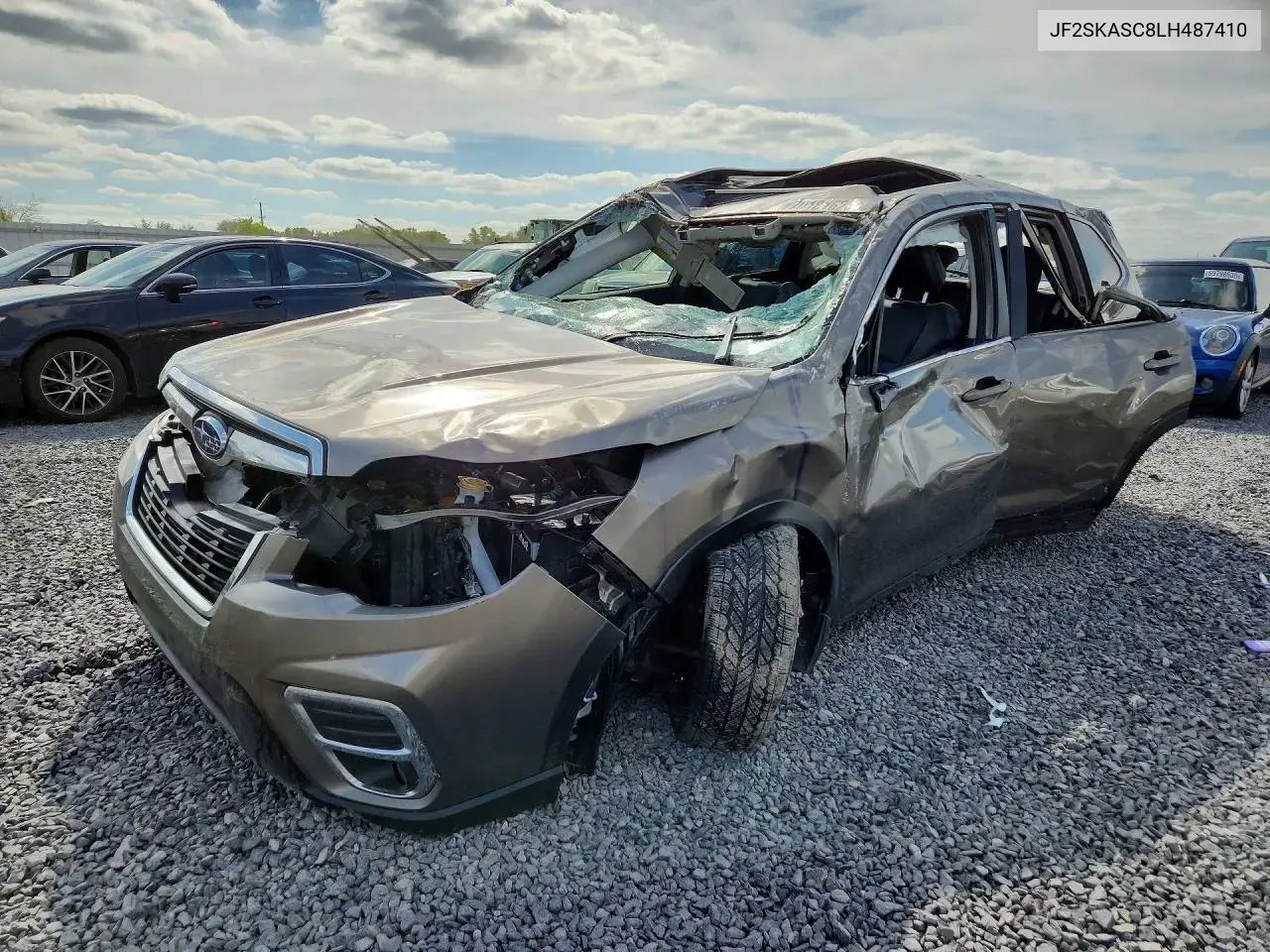 Subaru Forester Limited 2020