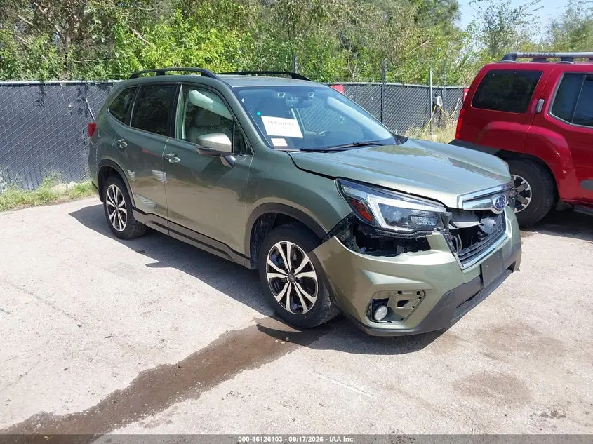 Subaru Forester Limited 2021
