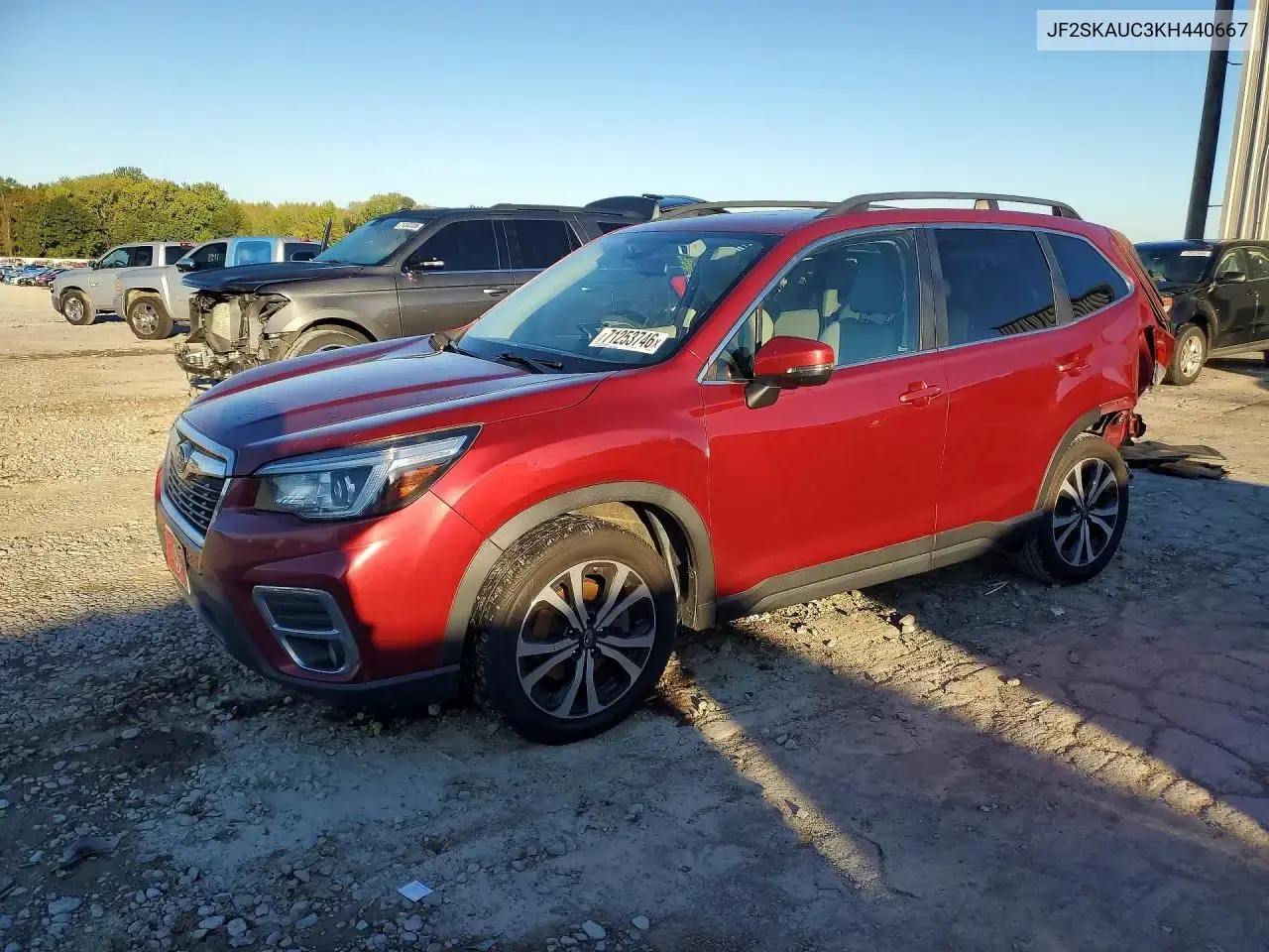Subaru Forester Limited 2019