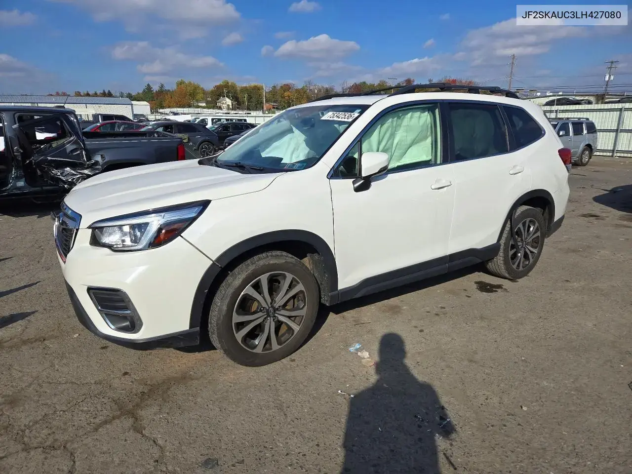 Subaru Forester Limited 2020