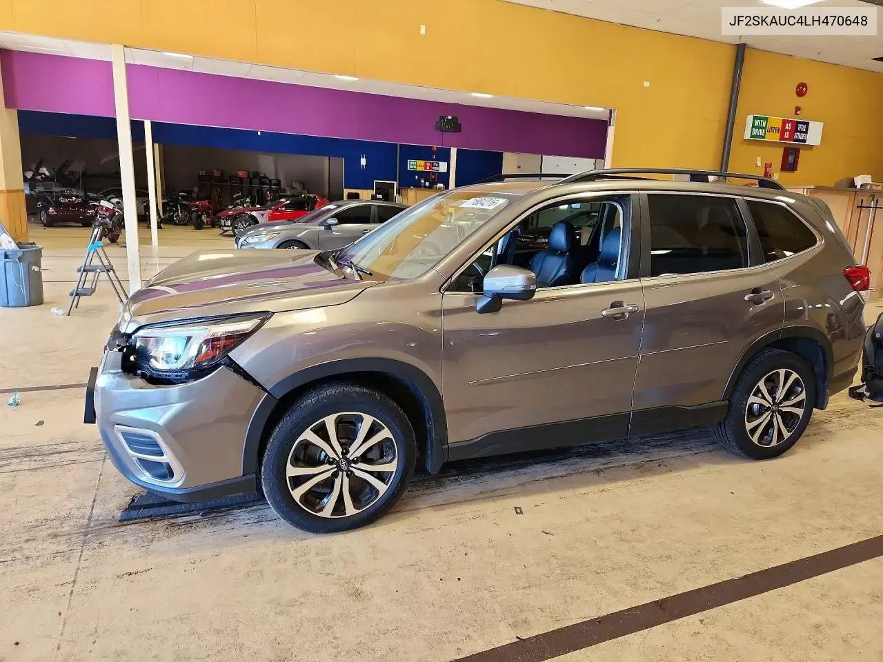 Subaru Forester Limited 2020