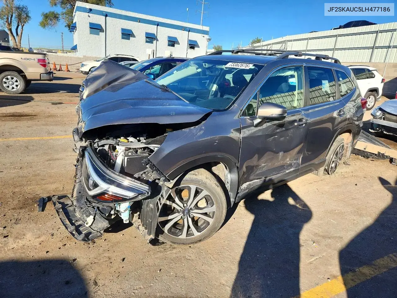 Subaru Forester Limited 2020