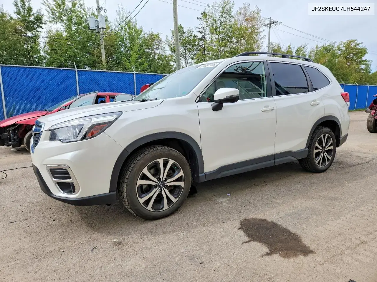 Subaru Forester Limited 2020