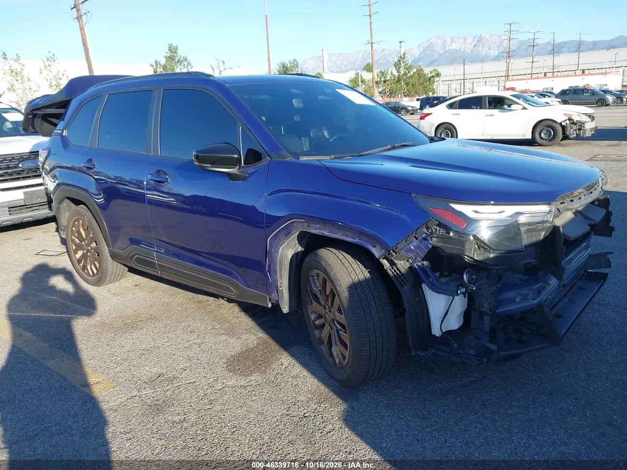Subaru Forester Sport 2025