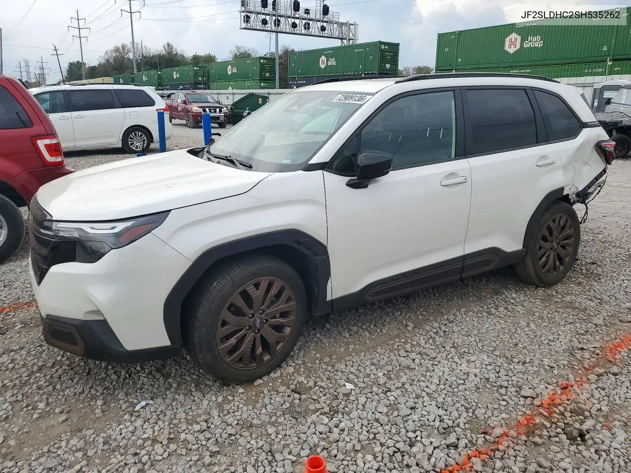 Subaru Forester Sport 2025