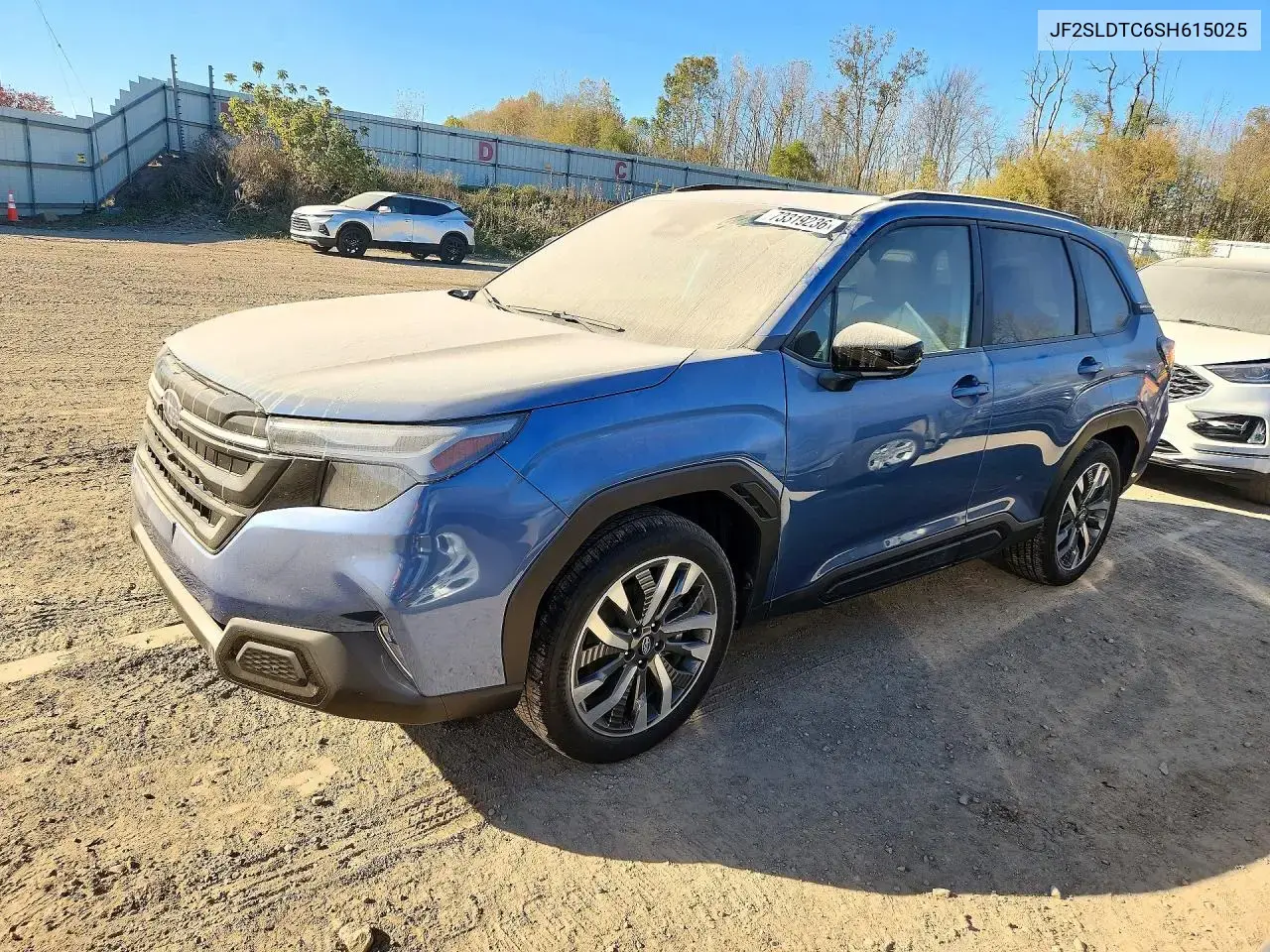 Subaru Forester Touring 2025