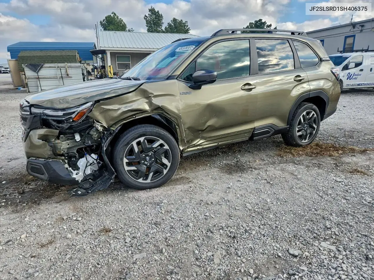 Subaru Forester Limited 2025
