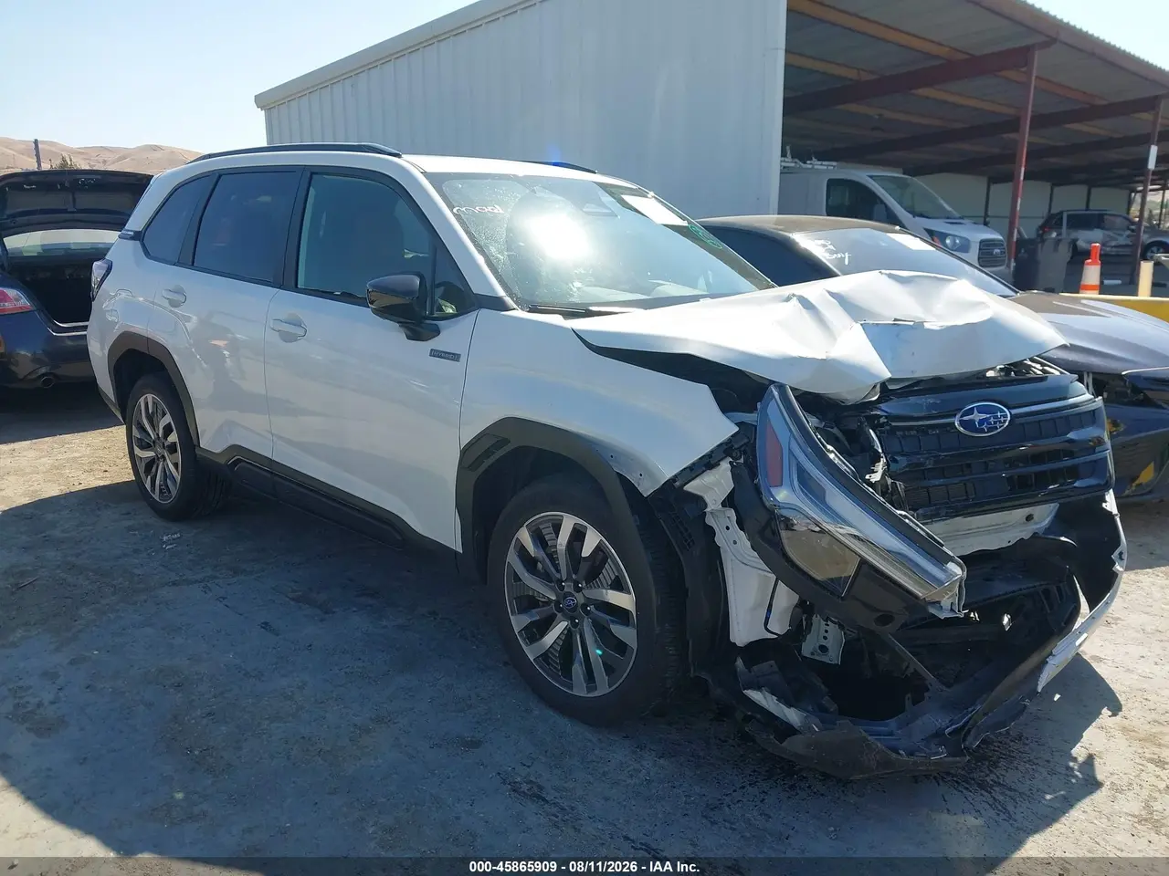 Subaru Forester Touring Hybrid 2025