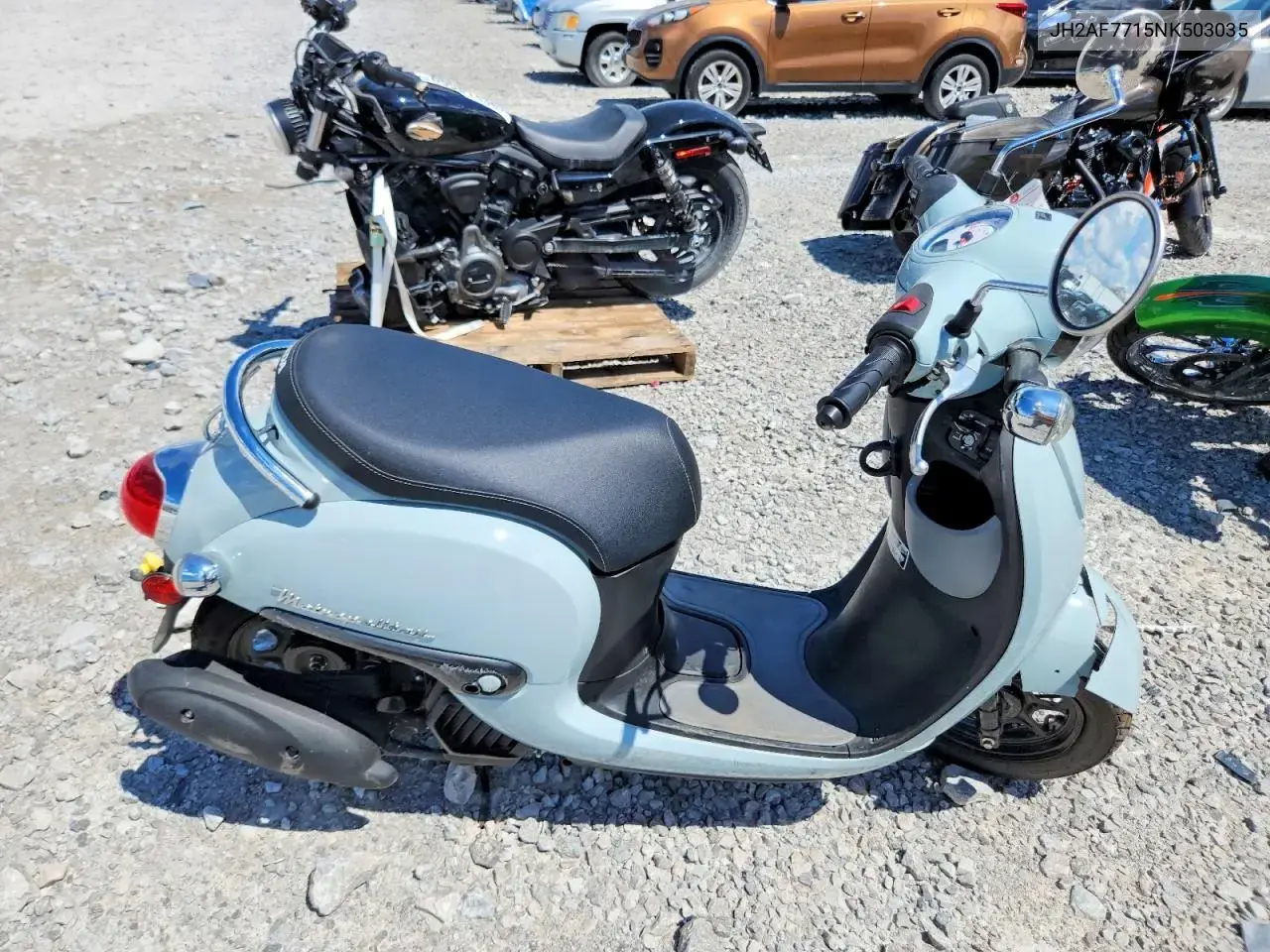 Honda Ncw50 2022