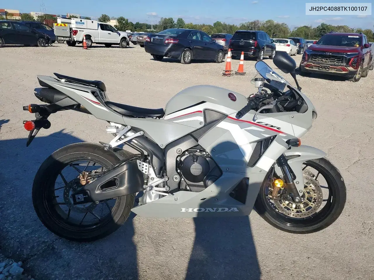 Honda Cbr600 Ra 2026