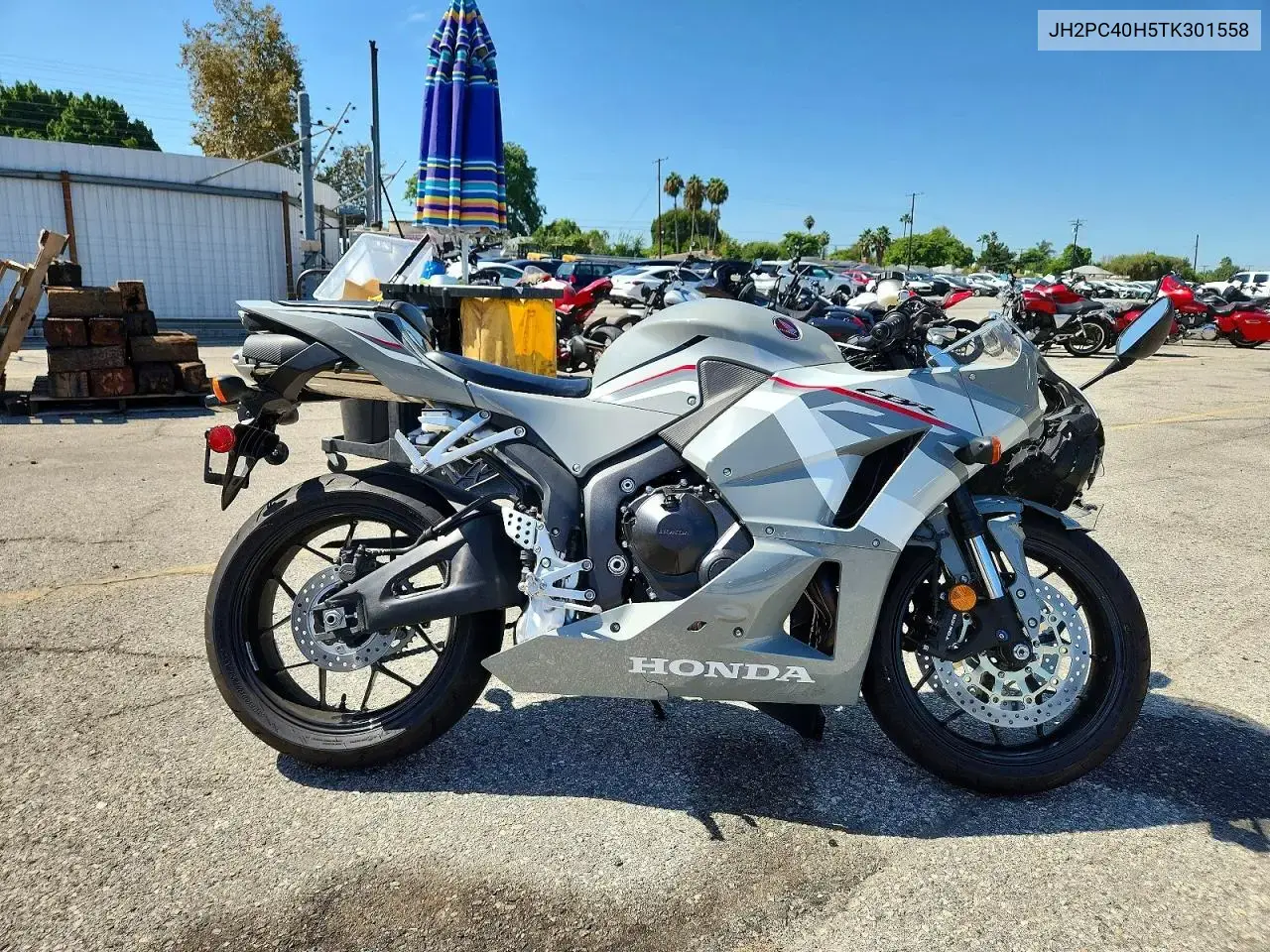 Honda Cbr600 Rr 2026