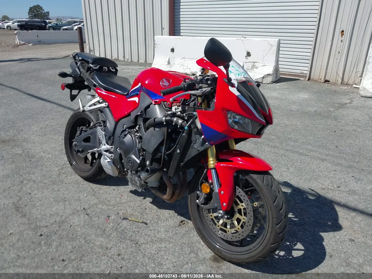 Honda Cbr600 Rr 2021