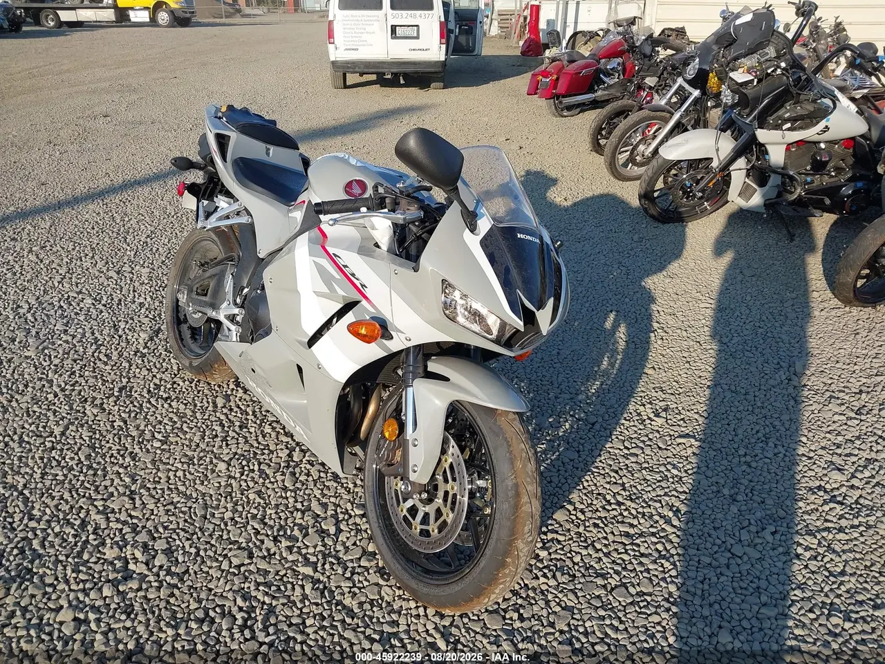 Honda Cbr600 Rr 2026