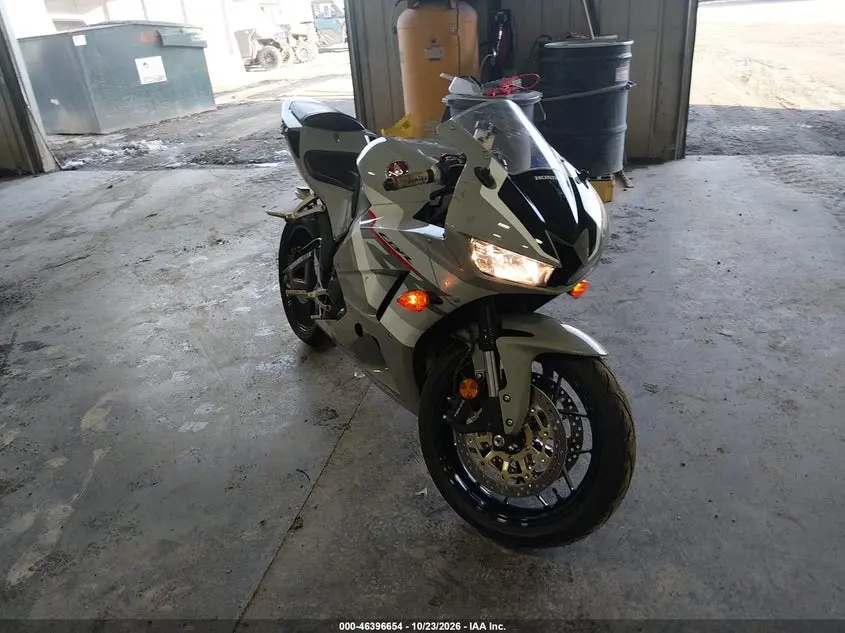 Honda Cbr600 Rr 2026