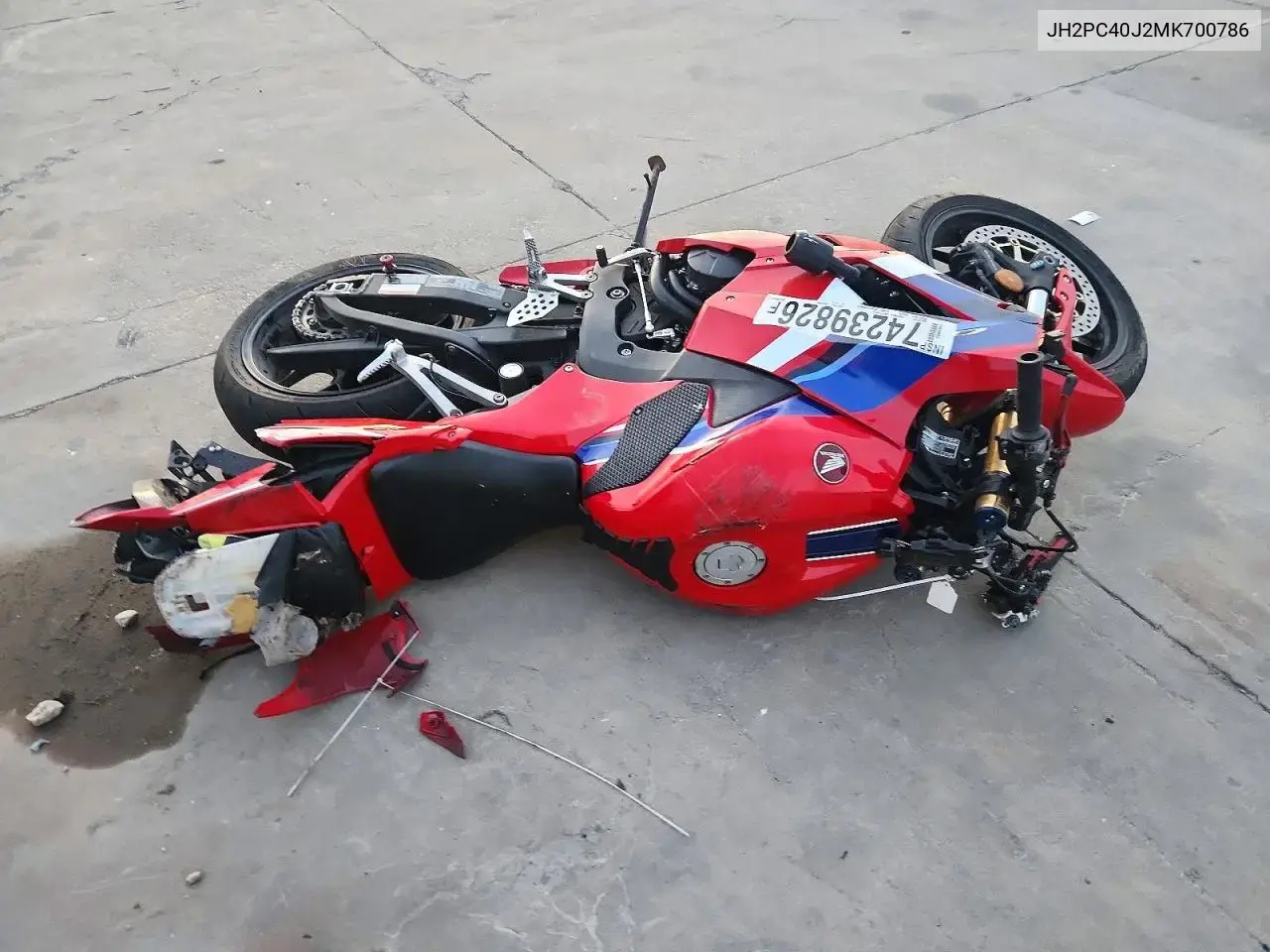 Honda Cbr600 Rr 2021