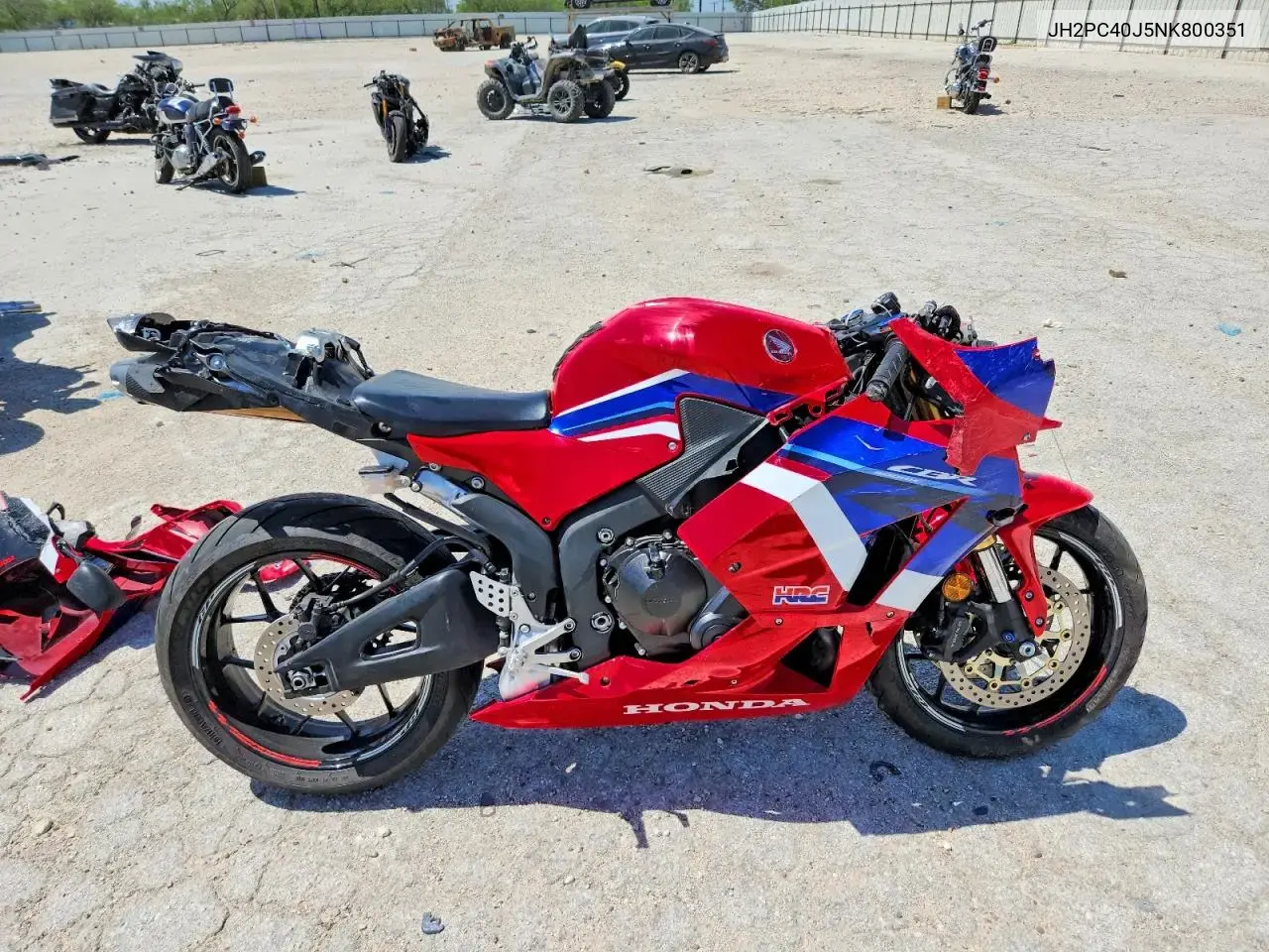 Honda Cbr600 Rr 2022