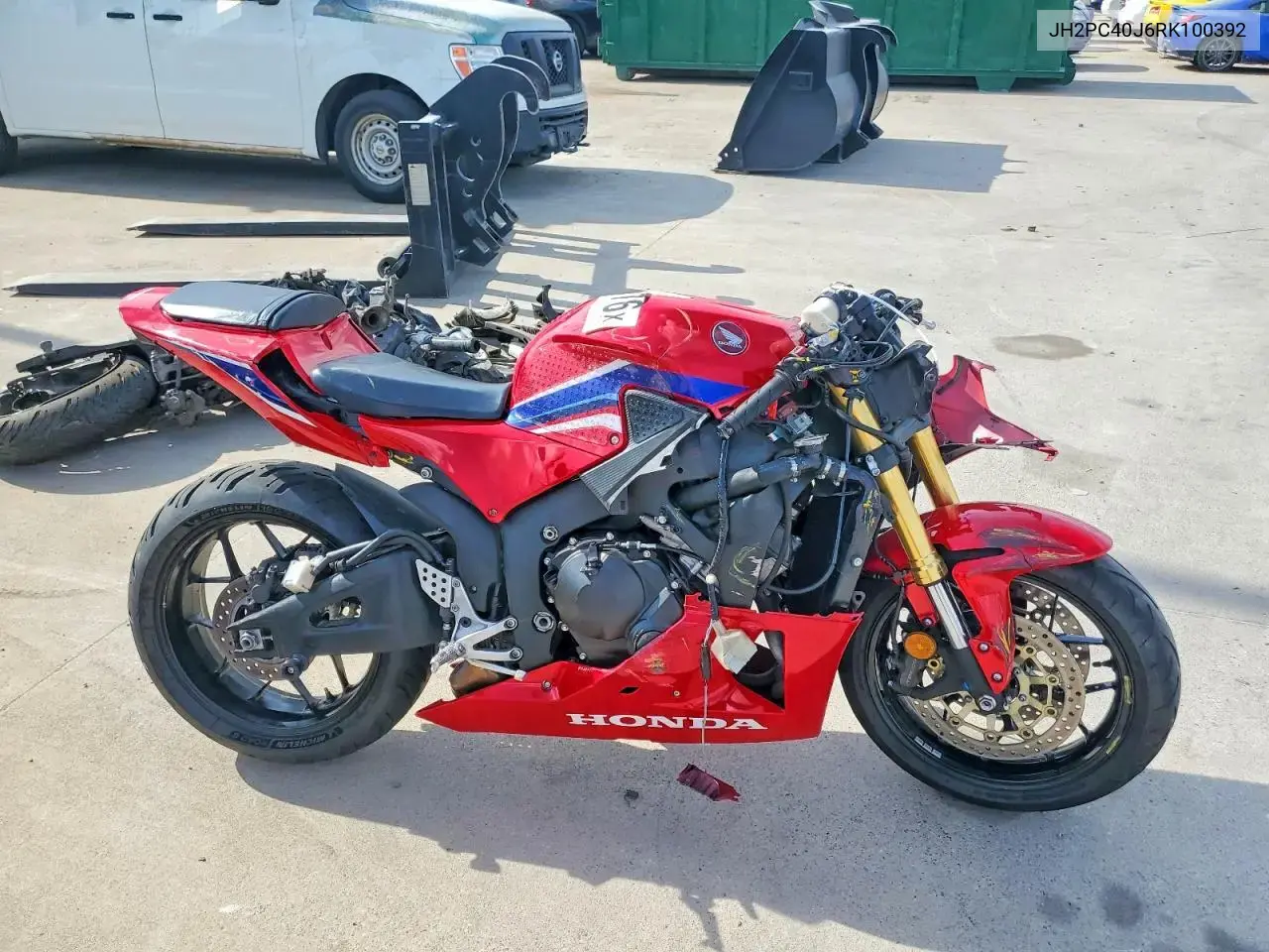 Honda Cbr600 Rr 2024