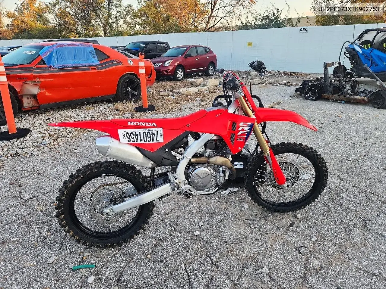 Honda Crf450 R 2026