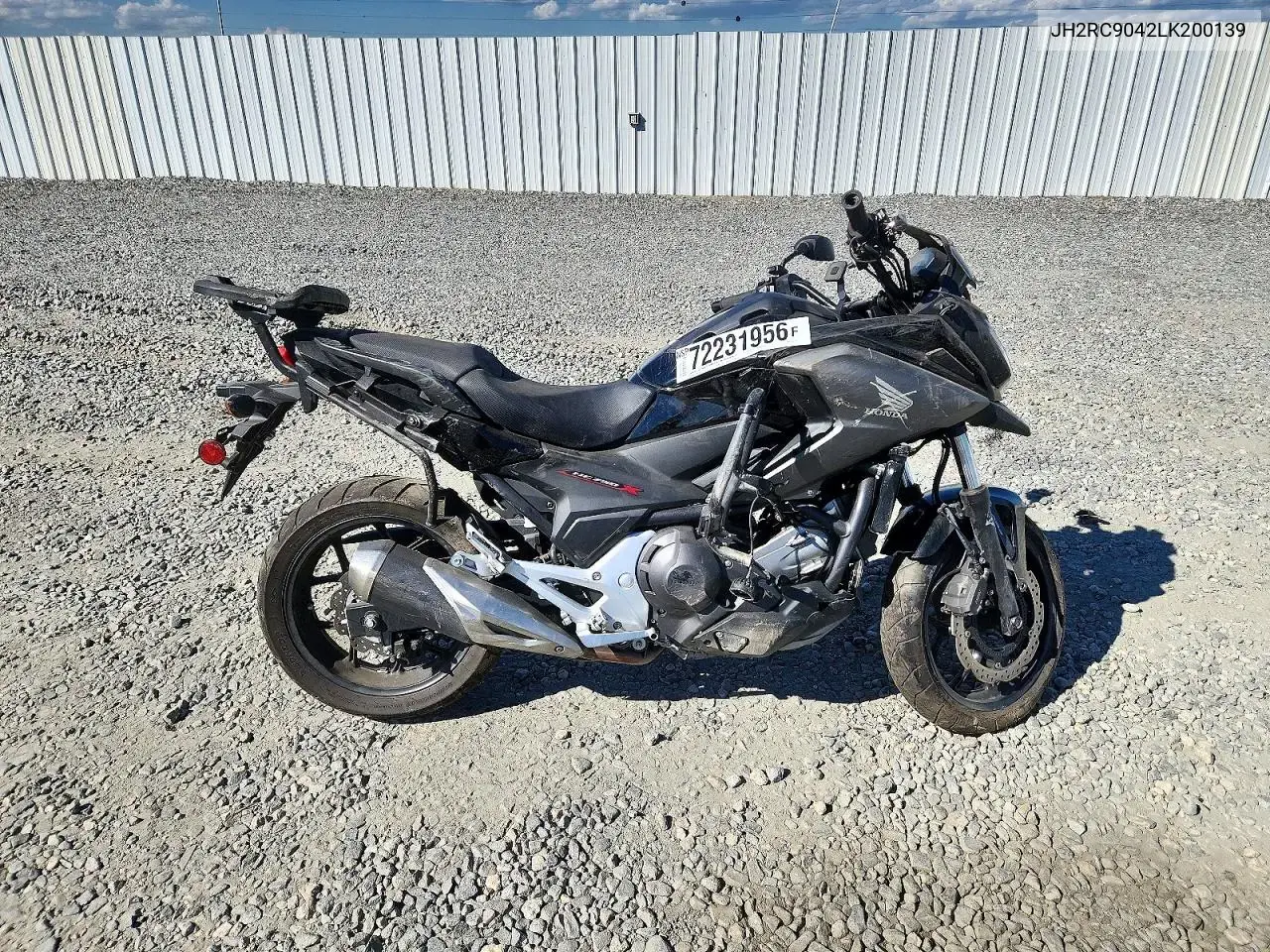 Honda Nc750 Xd 2020