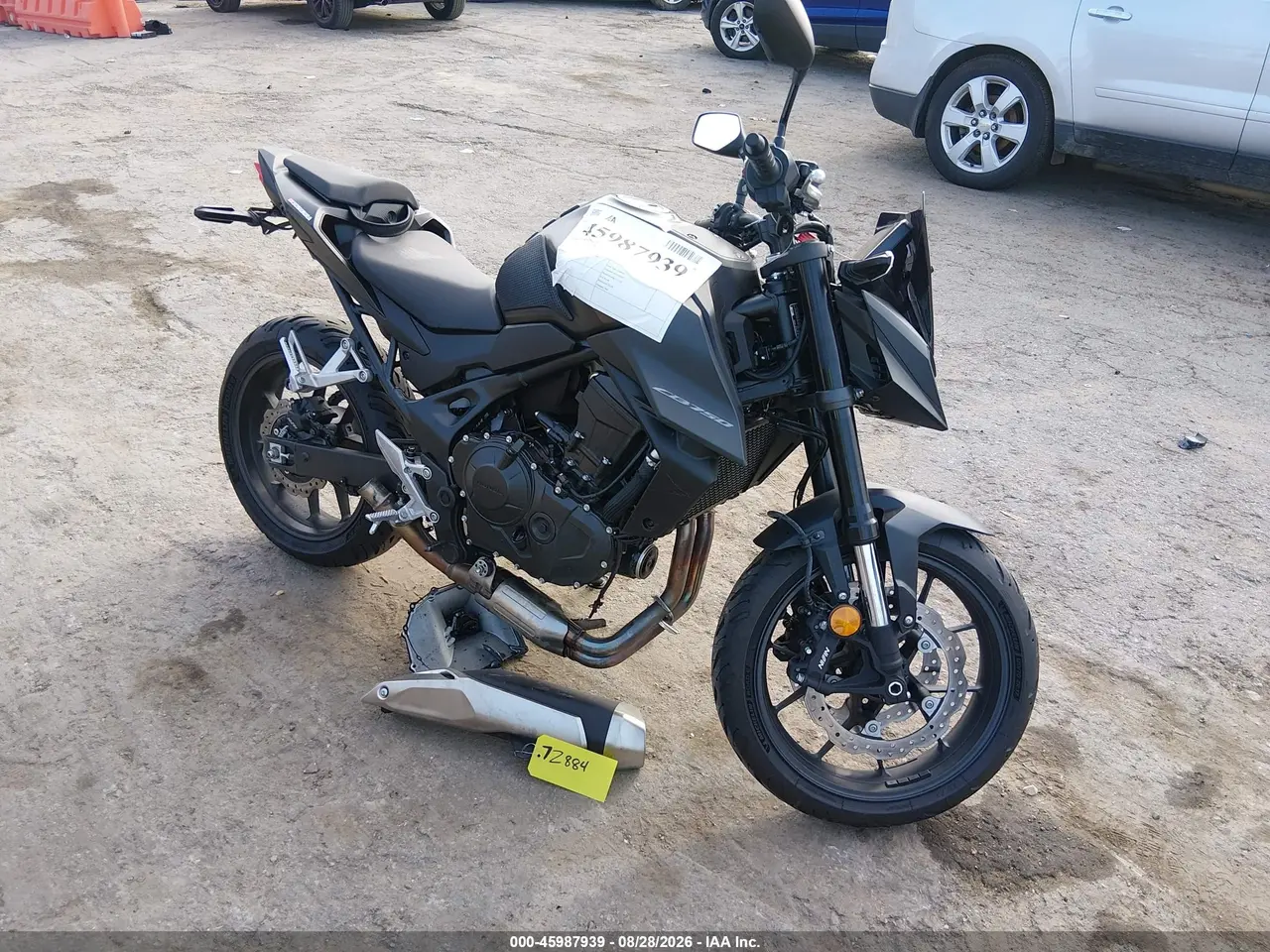 Honda Cb750 A 2025