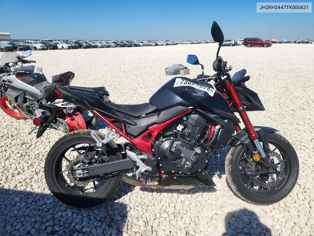 Honda Cb750 A 2026