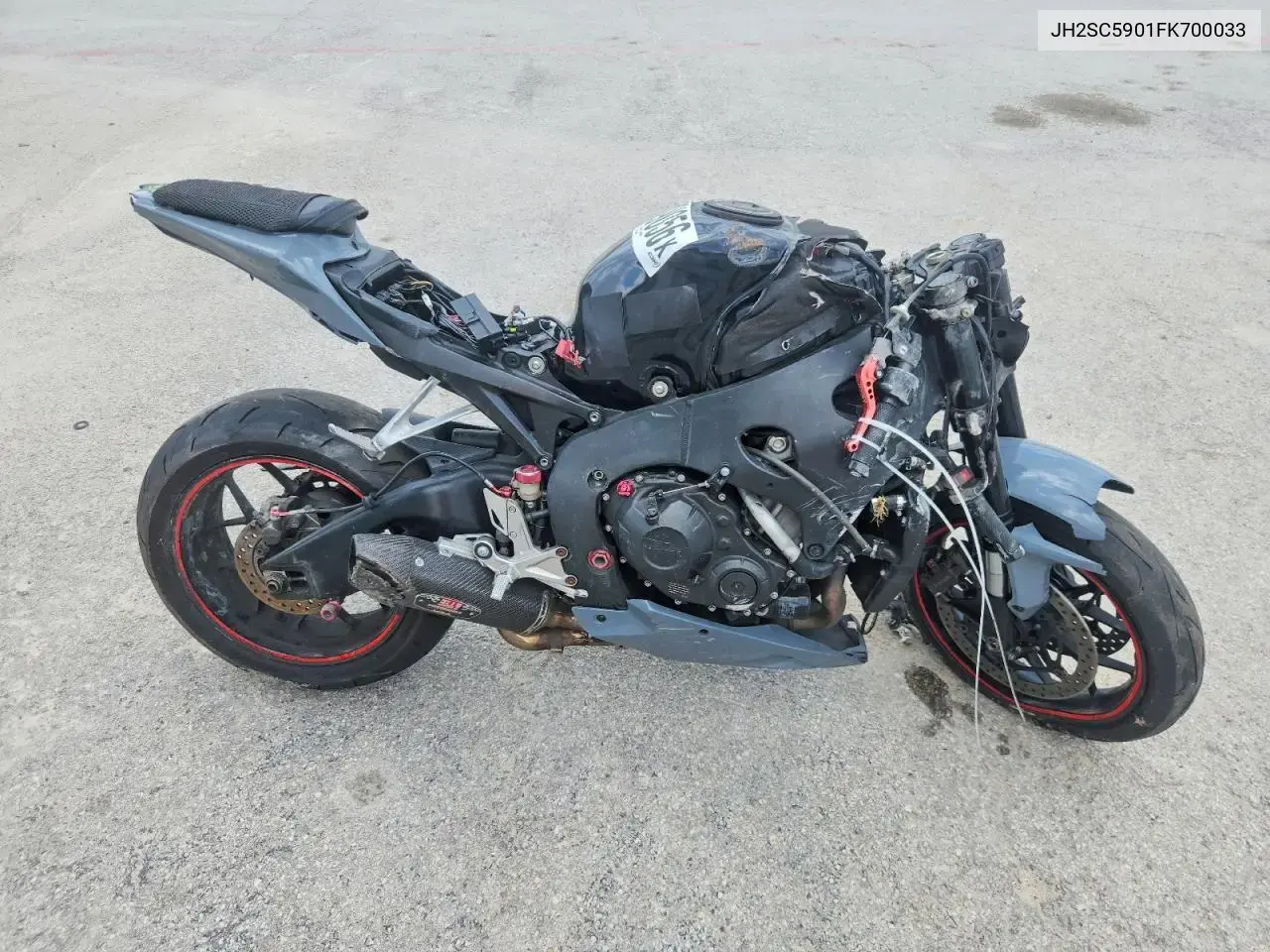 Honda Cbr1000 Rr 2015