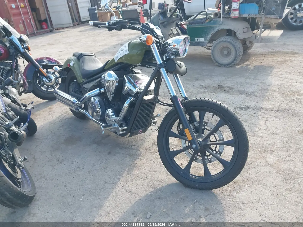 Honda Vt1300 Cxa 2024