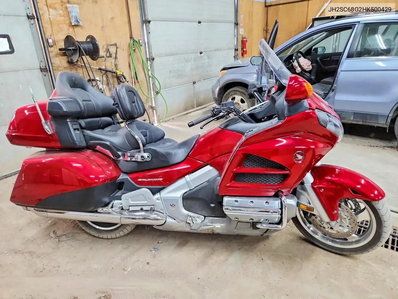 Honda Gl1800 2017